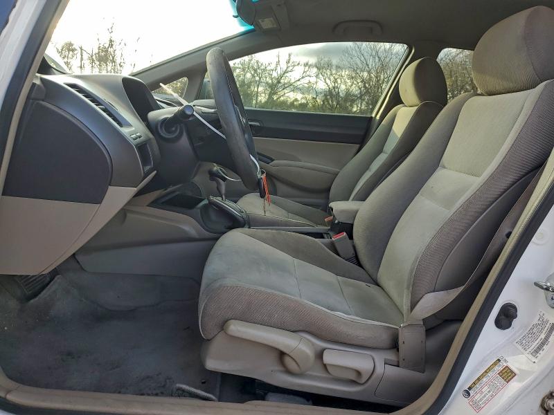 2HGFA1F57BH516968 - 2011 HONDA CIVIC LX თეთრი ფოტო 7