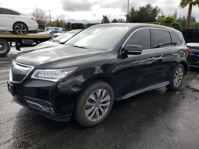 2014 ACURA MDX TECHNOLOGY, 