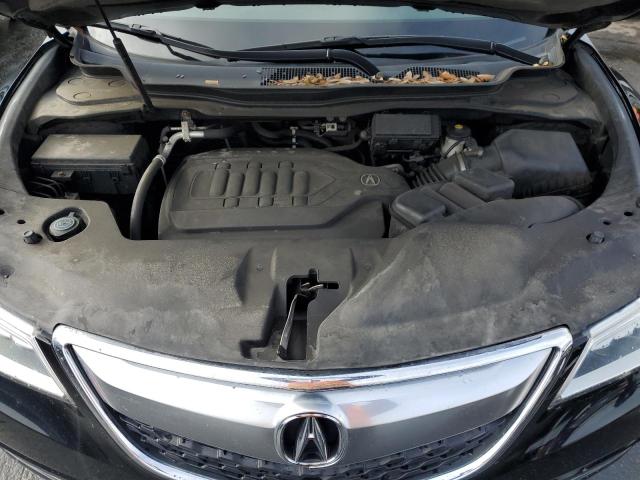 5FRYD3H65EB007809 - 2014 ACURA MDX TECHNOLOGY BLACK photo 12