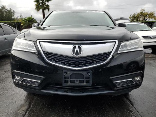 5FRYD3H65EB007809 - 2014 ACURA MDX TECHNOLOGY BLACK photo 5