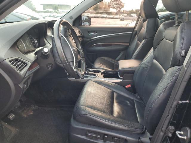 5FRYD3H65EB007809 - 2014 ACURA MDX TECHNOLOGY BLACK photo 7