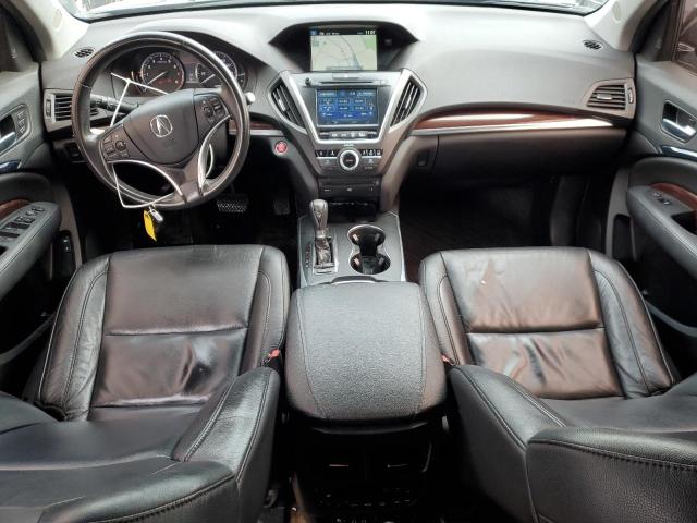 5FRYD3H65EB007809 - 2014 ACURA MDX TECHNOLOGY BLACK photo 8