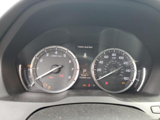 5FRYD3H65EB007809 - 2014 ACURA MDX TECHNOLOGY BLACK photo 9