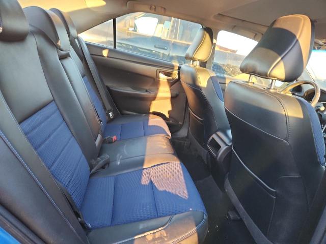 4T1BF1FK6GU556222 - 2016 TOYOTA CAMRY LE BLUE photo 10