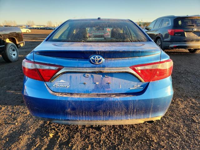 4T1BF1FK6GU556222 - 2016 TOYOTA CAMRY LE BLUE photo 6