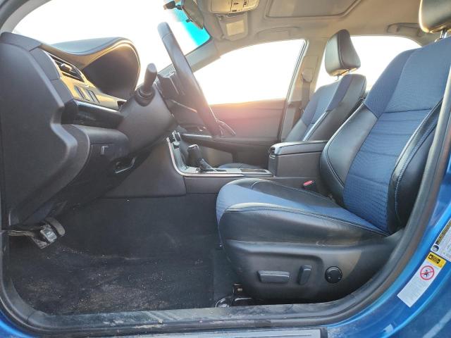 4T1BF1FK6GU556222 - 2016 TOYOTA CAMRY LE BLUE photo 7