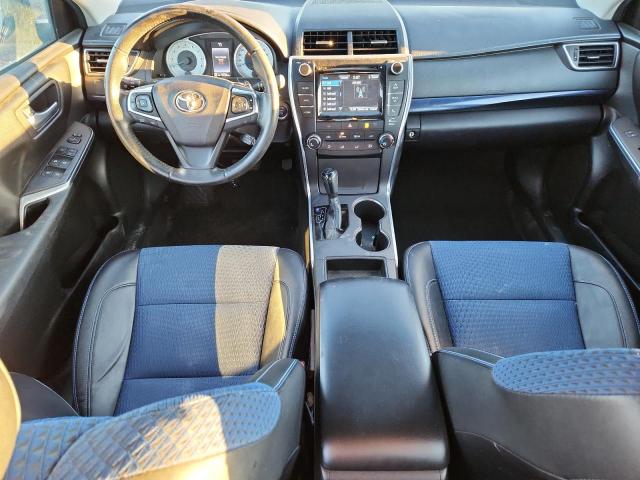 4T1BF1FK6GU556222 - 2016 TOYOTA CAMRY LE BLUE photo 8