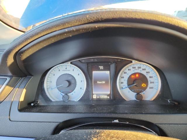 4T1BF1FK6GU556222 - 2016 TOYOTA CAMRY LE BLUE photo 9