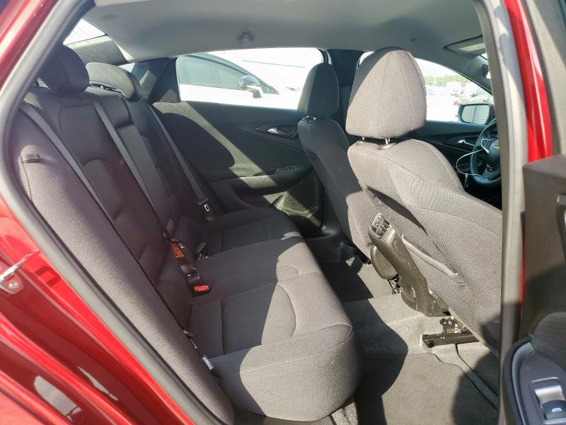 1G1ZD5ST7RF113561 - 2024 CHEVROLET MALIBU LT წითელი ფოტო 10