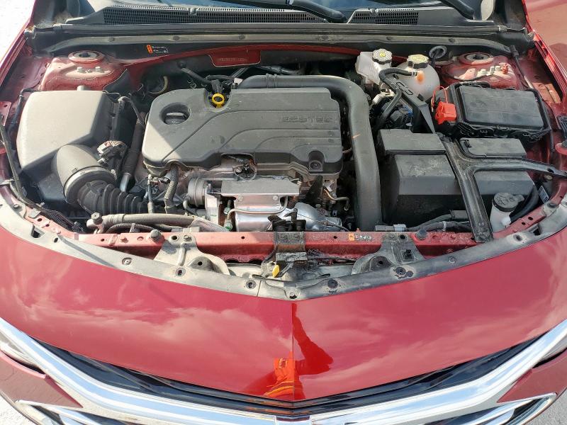 1G1ZD5ST7RF113561 - 2024 CHEVROLET MALIBU LT წითელი ფოტო 11