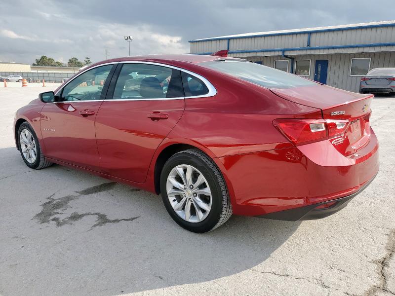 1G1ZD5ST7RF113561 - 2024 CHEVROLET MALIBU LT წითელი ფოტო 2