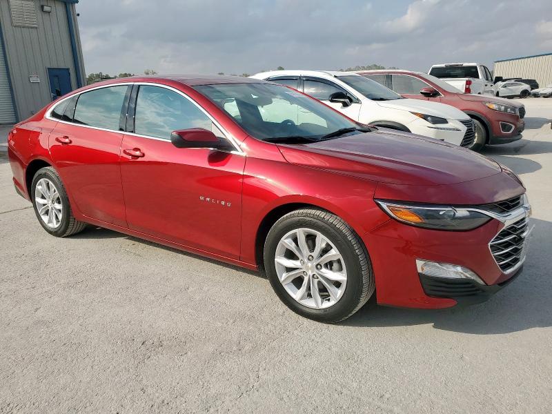 1G1ZD5ST7RF113561 - 2024 CHEVROLET MALIBU LT წითელი ფოტო 4