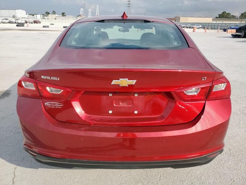1G1ZD5ST7RF113561 - 2024 CHEVROLET MALIBU LT წითელი ფოტო 6