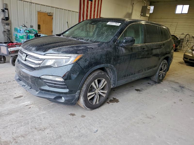 2016 HONDA PILOT EXL, 