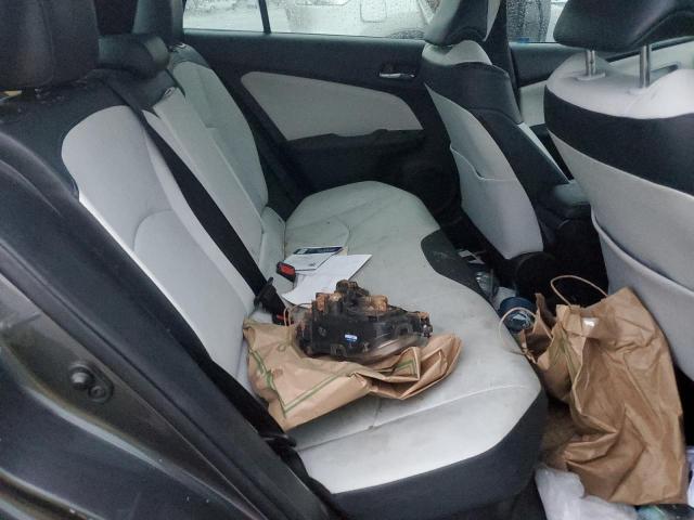 JTDKARFU4J3554498 - 2018 TOYOTA PRIUS ნაცრისფერი ფოტო 10