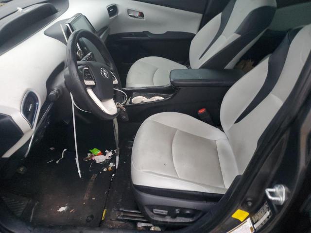 JTDKARFU4J3554498 - 2018 TOYOTA PRIUS ნაცრისფერი ფოტო 7