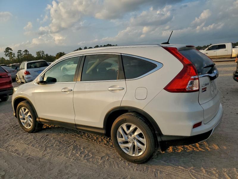 5J6RM4H77GL026084 - 2016 HONDA CR-V EXL 白色 照片 2