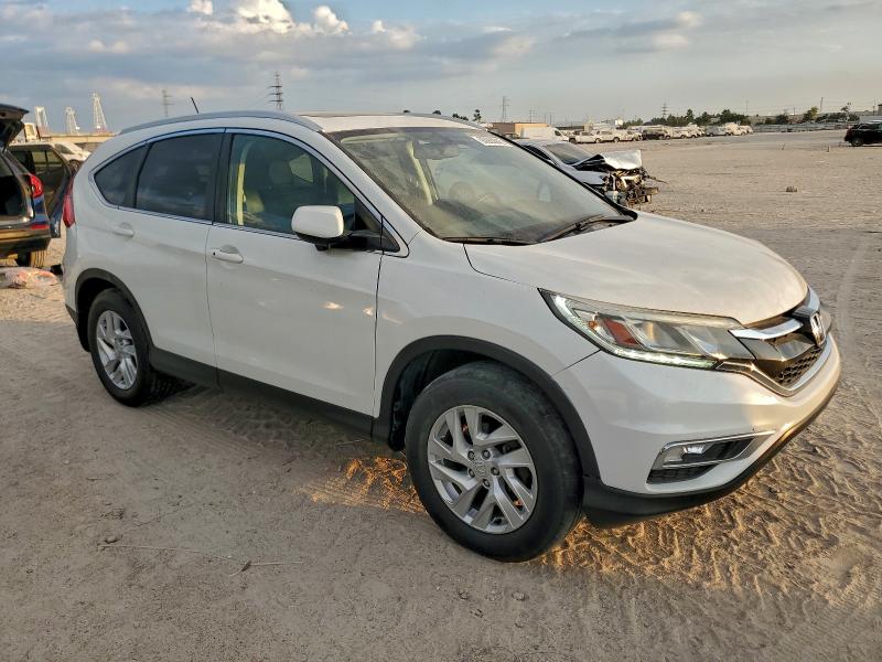 5J6RM4H77GL026084 - 2016 HONDA CR-V EXL 白色 照片 4