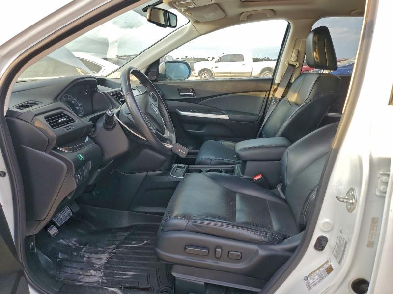 5J6RM4H77GL026084 - 2016 HONDA CR-V EXL 白色 照片 7