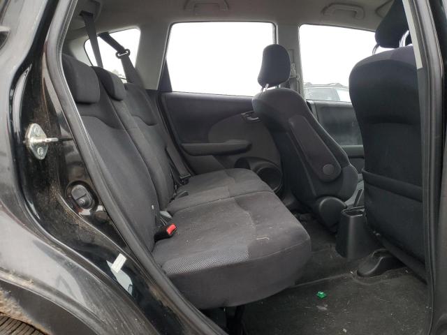 JHMGE8H44AS003185 - 2010 HONDA FIT SPORT BLACK photo 10