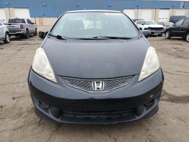 JHMGE8H44AS003185 - 2010 HONDA FIT SPORT BLACK photo 5