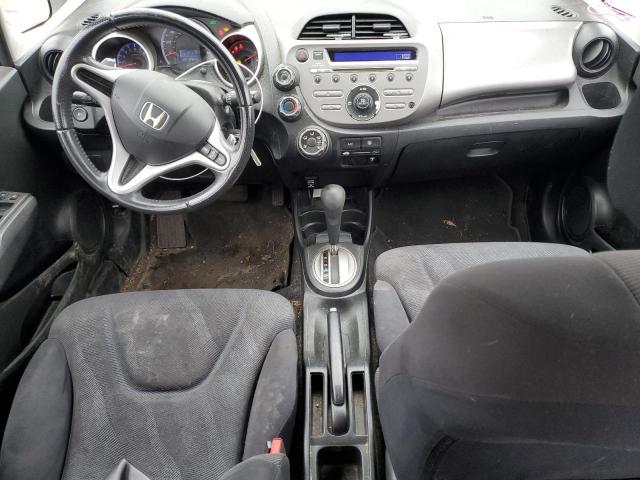 JHMGE8H44AS003185 - 2010 HONDA FIT SPORT BLACK photo 8