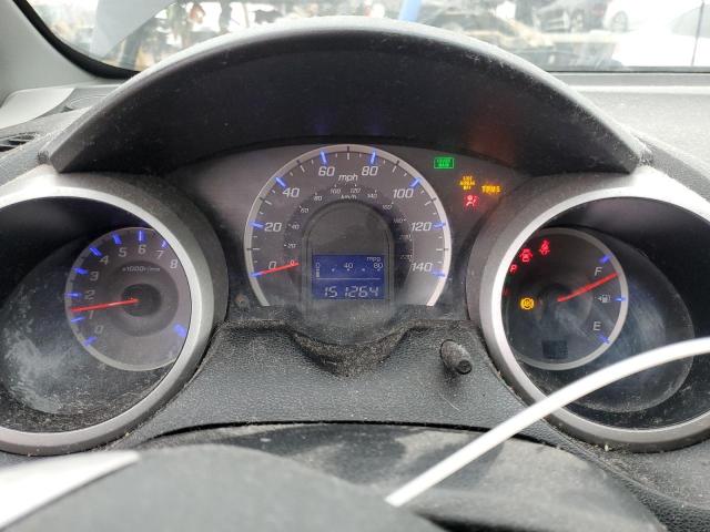 JHMGE8H44AS003185 - 2010 HONDA FIT SPORT BLACK photo 9