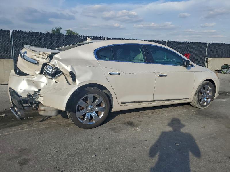 1G4GC5E31DF201104 - 2013 BUICK LACROSSE Beyaz fotoğraf 3