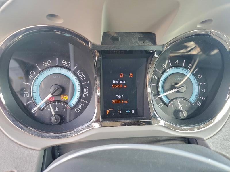 1G4GC5E31DF201104 - 2013 BUICK LACROSSE Beyaz fotoğraf 9