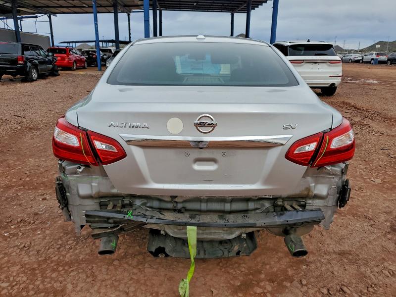1N4AL3AP9HC163609 - 2017 NISSAN ALTIMA 2.5 SILVER photo 6