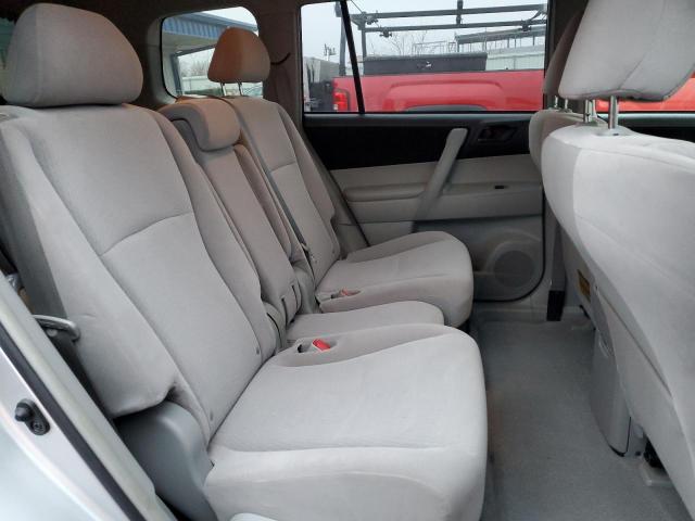 JTEDS41A082004765 - 2008 TOYOTA HIGHLANDER Արծաթագույն լուսանկար 10