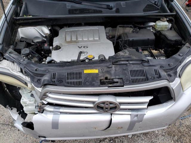 JTEDS41A082004765 - 2008 TOYOTA HIGHLANDER Արծաթագույն լուսանկար 11