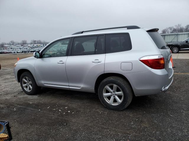 JTEDS41A082004765 - 2008 TOYOTA HIGHLANDER Արծաթագույն լուսանկար 2
