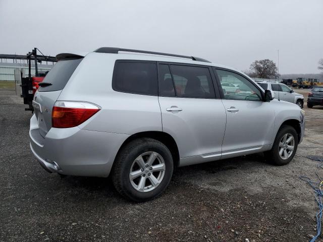 JTEDS41A082004765 - 2008 TOYOTA HIGHLANDER Արծաթագույն լուսանկար 3