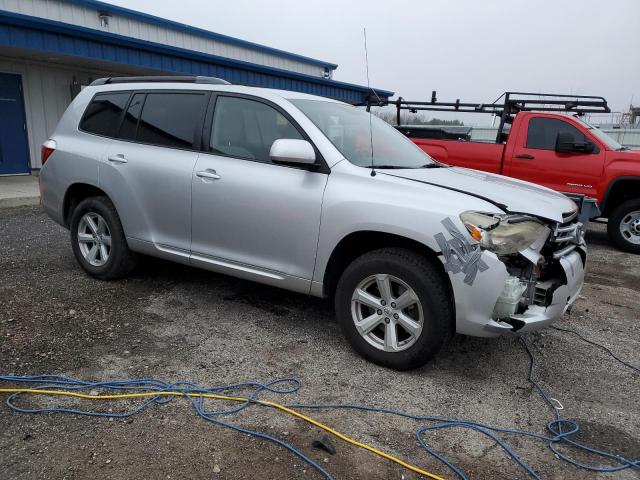 JTEDS41A082004765 - 2008 TOYOTA HIGHLANDER Արծաթագույն լուսանկար 4