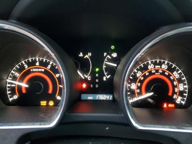 JTEDS41A082004765 - 2008 TOYOTA HIGHLANDER Արծաթագույն լուսանկար 9