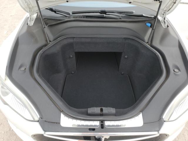 5YJSA1BC2DFP10222 - 2013 TESLA MODEL S Սպիտակ լուսանկար 11
