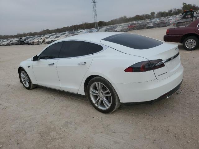 5YJSA1BC2DFP10222 - 2013 TESLA MODEL S Սպիտակ լուսանկար 2