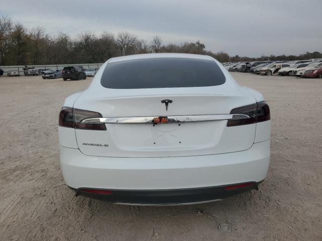5YJSA1BC2DFP10222 - 2013 TESLA MODEL S Սպիտակ լուսանկար 6