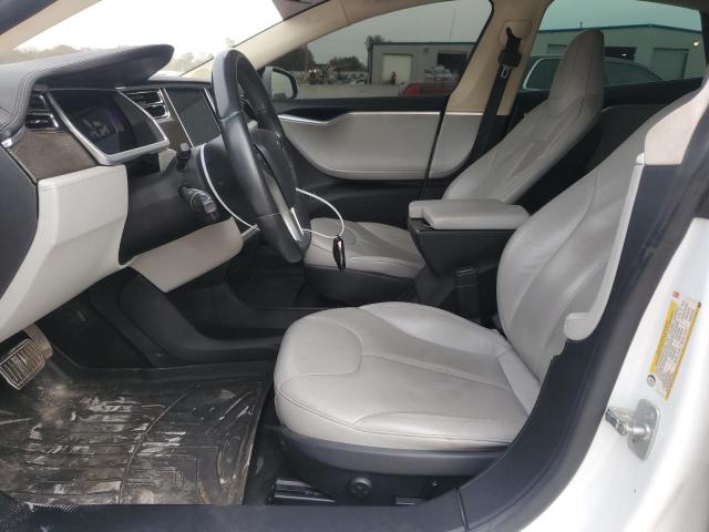 5YJSA1BC2DFP10222 - 2013 TESLA MODEL S Սպիտակ լուսանկար 7