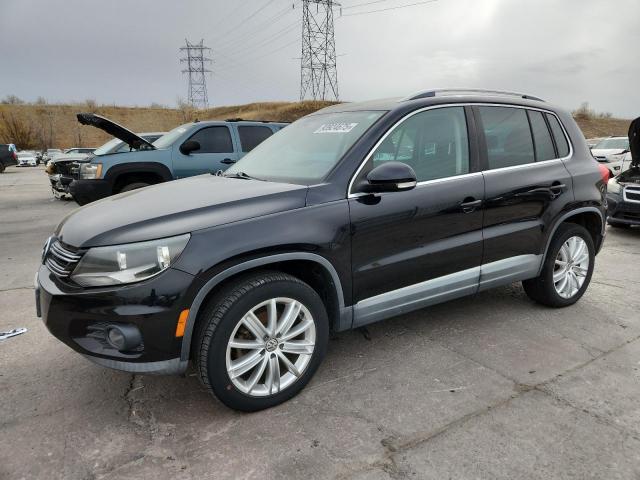 2012 VOLKSWAGEN TIGUAN S, 