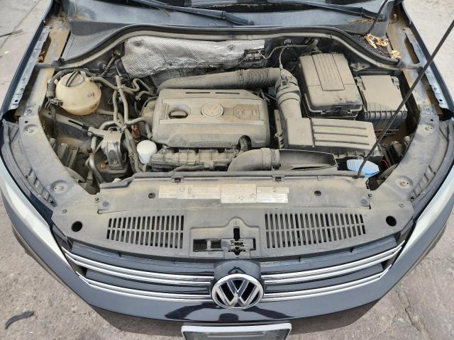 WVGBV7AX2CW504237 - 2012 VOLKSWAGEN TIGUAN S BLACK photo 12