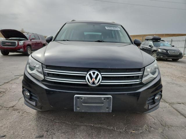 WVGBV7AX2CW504237 - 2012 VOLKSWAGEN TIGUAN S BLACK photo 5