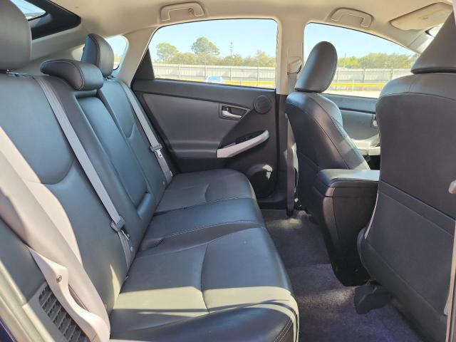 JTDKN3DU1D0352356 - 2013 TOYOTA PRIUS ლურჯი ფოტო 10