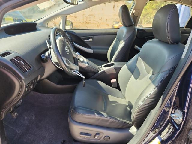 JTDKN3DU1D0352356 - 2013 TOYOTA PRIUS ლურჯი ფოტო 7