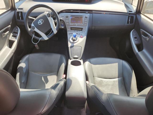 JTDKN3DU1D0352356 - 2013 TOYOTA PRIUS ლურჯი ფოტო 8