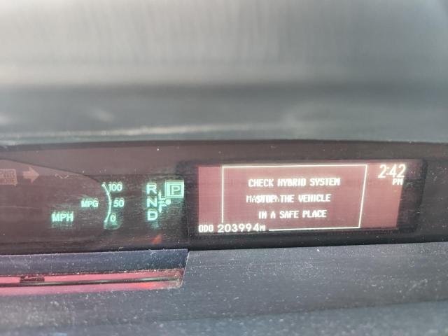 JTDKN3DU1D0352356 - 2013 TOYOTA PRIUS ლურჯი ფოტო 9