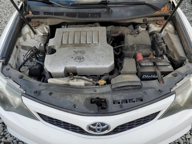 4T1BK1FK3CU503466 - 2012 TOYOTA CAMRY SE 白色 照片 11