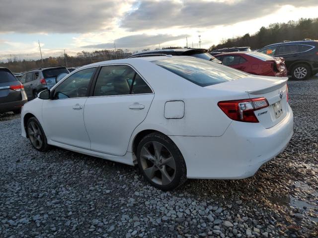 4T1BK1FK3CU503466 - 2012 TOYOTA CAMRY SE 白色 照片 2