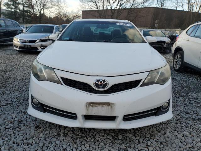 4T1BK1FK3CU503466 - 2012 TOYOTA CAMRY SE 白色 照片 5